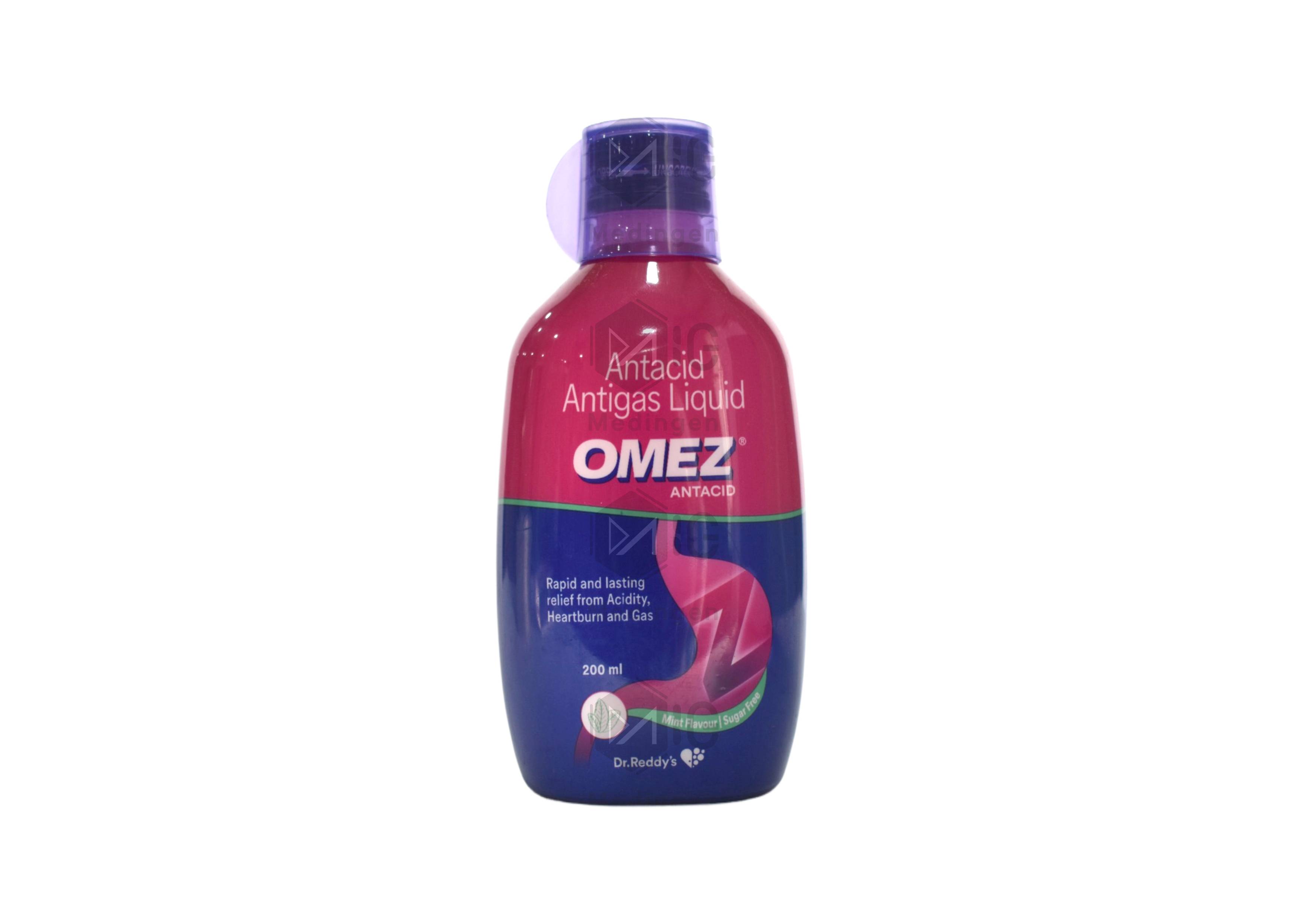 OMEZ ANTACID 200ML